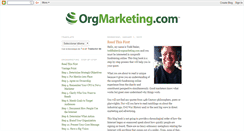 Desktop Screenshot of orgmarketing.com